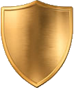 Brass Shield by Vega Discoveries